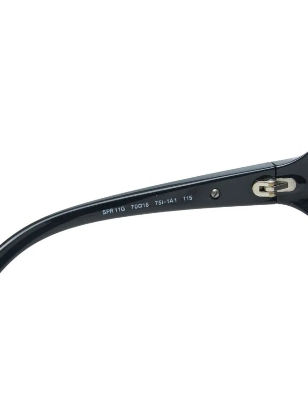 Prada Sunglasses Black Acetate Eyewear